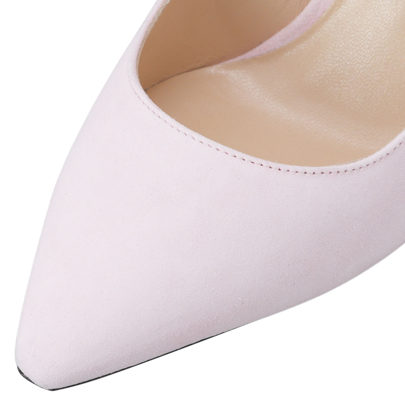 JIMMY CHOO(USED)지미추 스웨이드 힐 #36